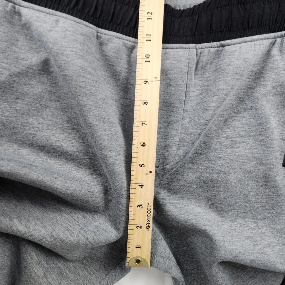 Aeropostale Aero MVMNT Tech Fleece Joggers Mens Large Gray‎ Black Colorblock NWT